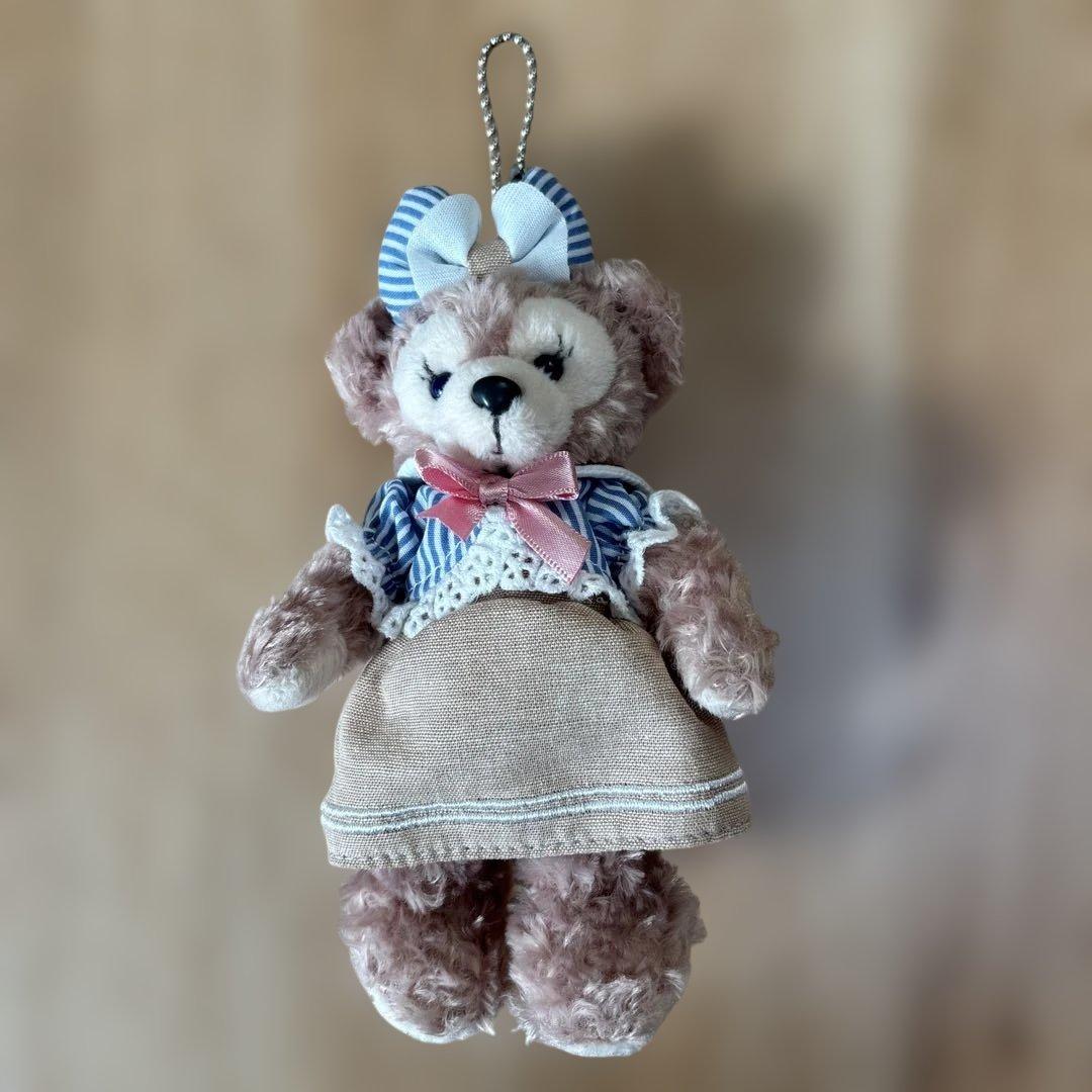 シェリーメイ ダッフィーたちのかくれんぼ 2019 ぬいぐるみバッジ