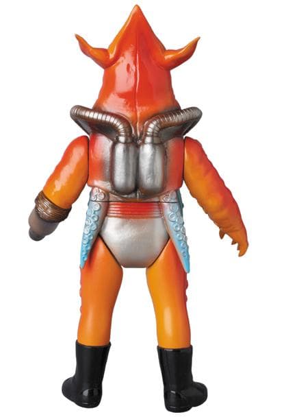 メディコムトイ 東映レトロソフビコレクション イカファイア スタンダードサイズ