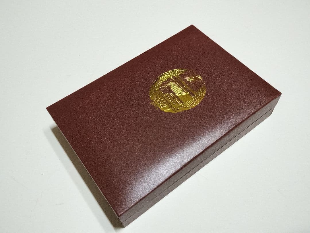 レプリカ 北朝鮮 金日成勲章 略綬付