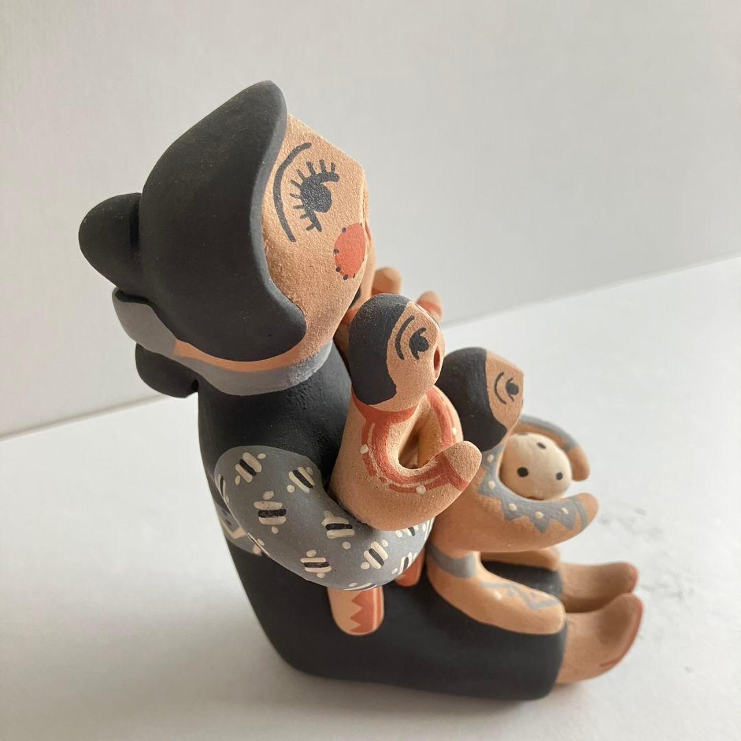 【現地購入】ネィティブアメリカン　ストーリーテラー人形　1990年代