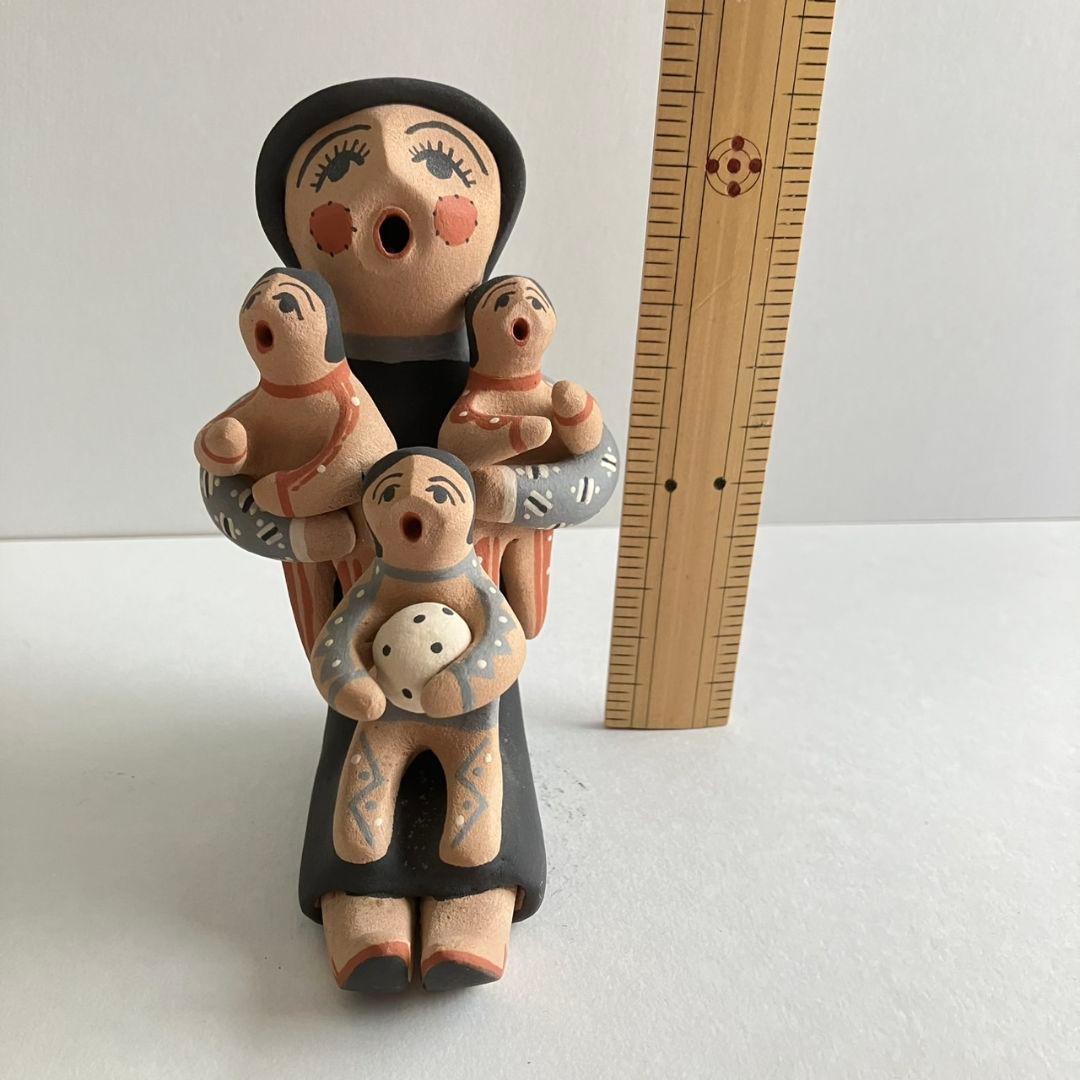 【現地購入】ネィティブアメリカン　ストーリーテラー人形　1990年代