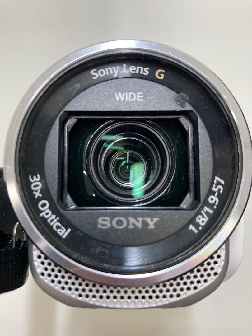 SONY HDR-CX680 ホワイト ビデオカメラ 本体
