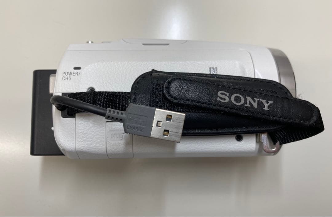 SONY HDR-CX680 ホワイト ビデオカメラ 本体