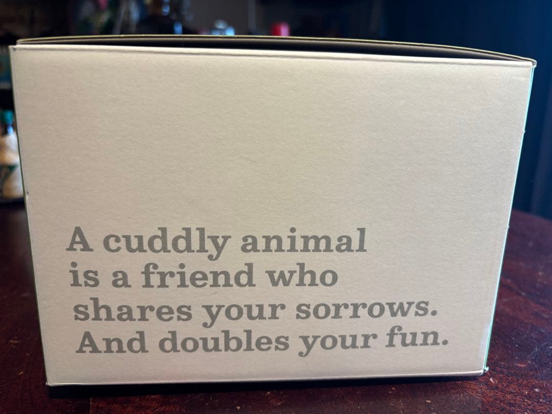 Steiff ピンク ぬいぐるみ ボタンの耳付き