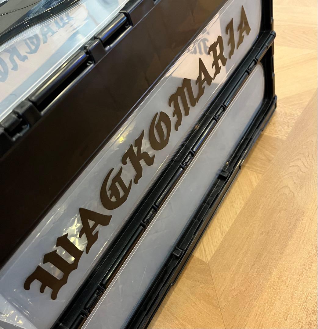 WACKO MARIA ロゴ入り収納ボックス｜WACKO MARIA 2024FW COLLECTION