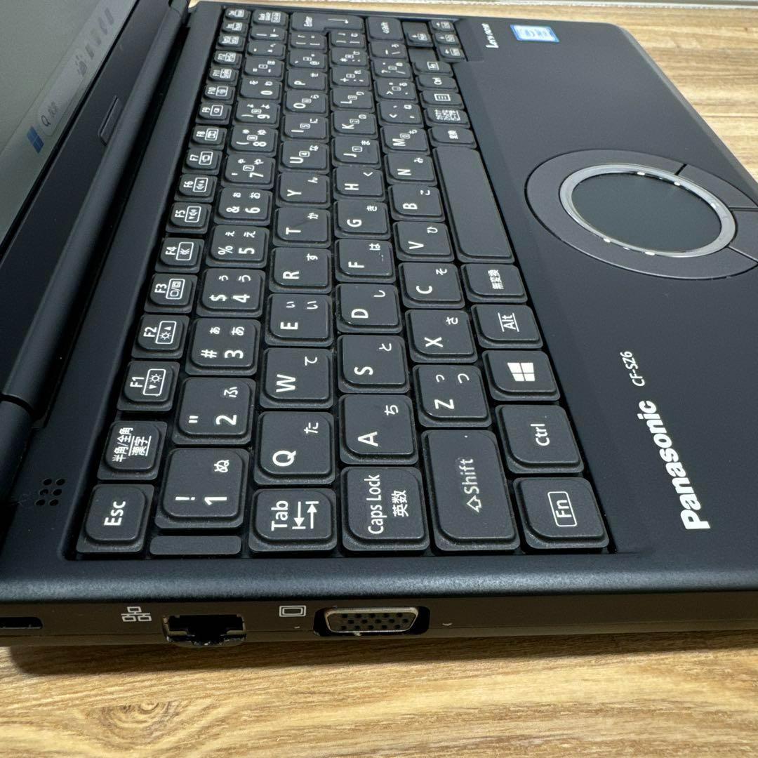 希少品】レッツノートジェットブラックcfsz6☘️7世代i7☘SSD256GB