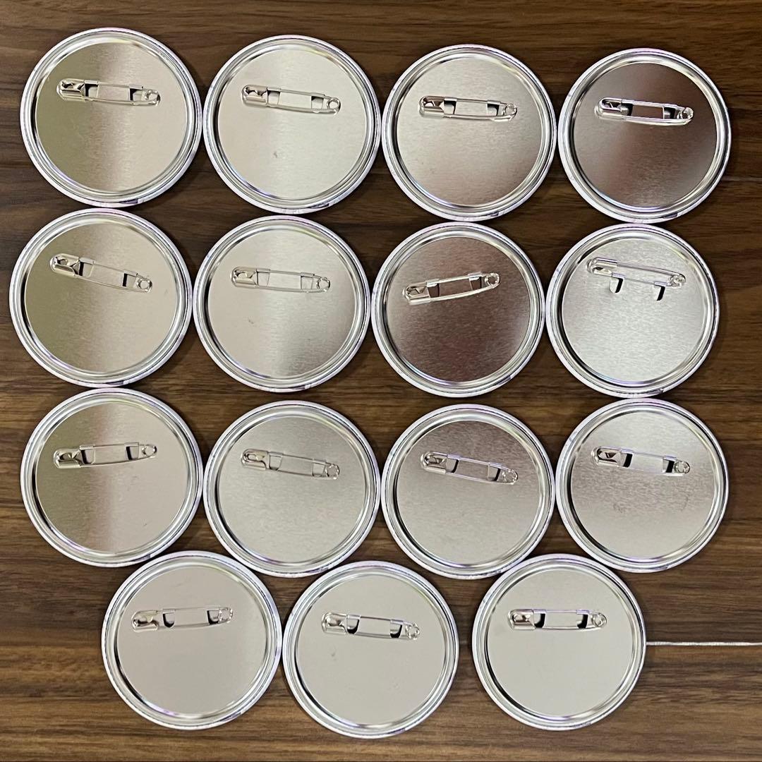 葛城リーリヤ 初衣装 缶バッジ 15個 キャラクターグッズ 葛城リーリヤ