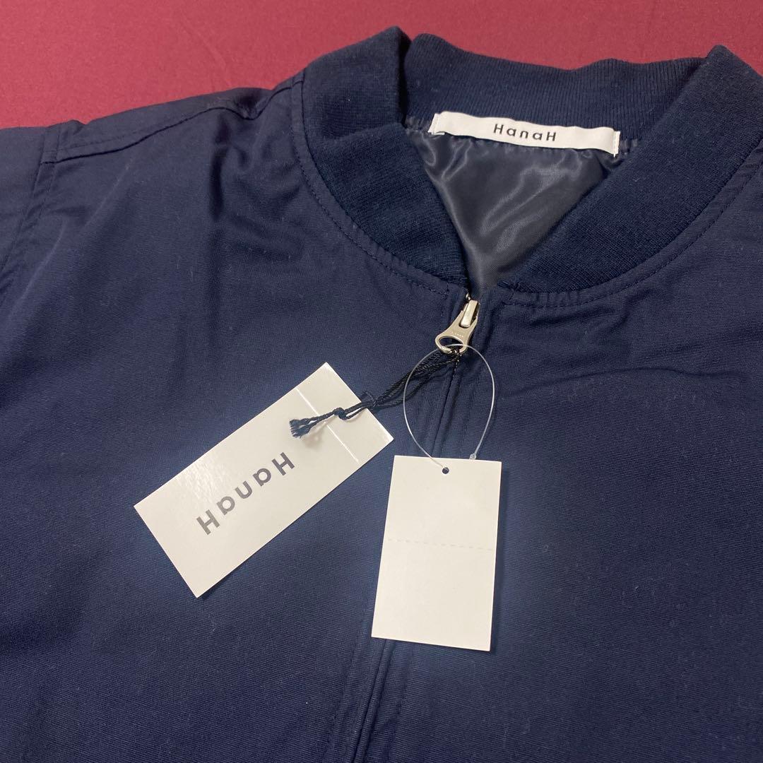 【新品未使用タグ付】花江夏樹　HanaH こんぺい　ブルゾン