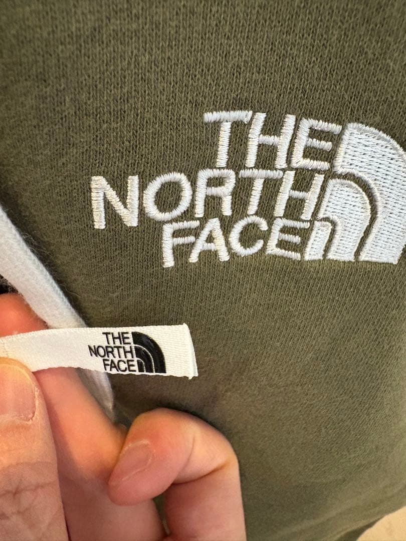THE NORTH FACE オリーブ フルジップフーディ Lサイズ