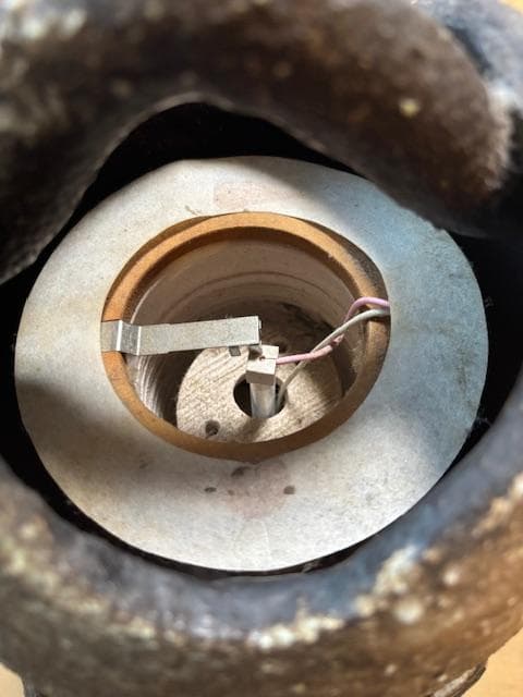 丸克製陶所　光触媒空気清浄機　信楽焼