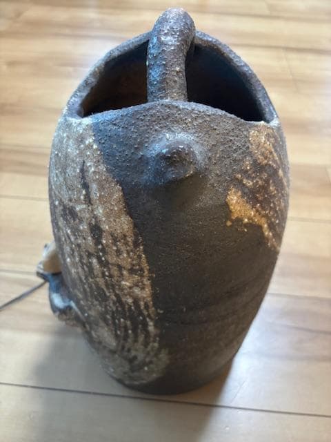 丸克製陶所　光触媒空気清浄機　信楽焼