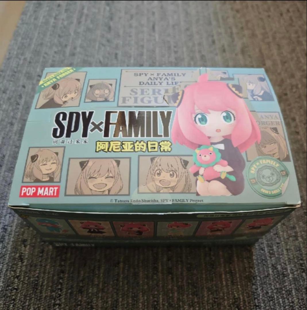 popmart SPYxFAMILYスパイファミリー アーニャ全6種