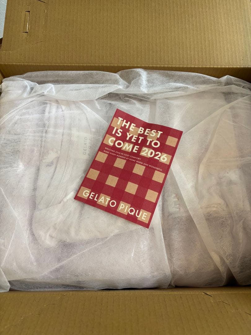 ジェラピケ HAPPY BOX 2026 レディース　福袋