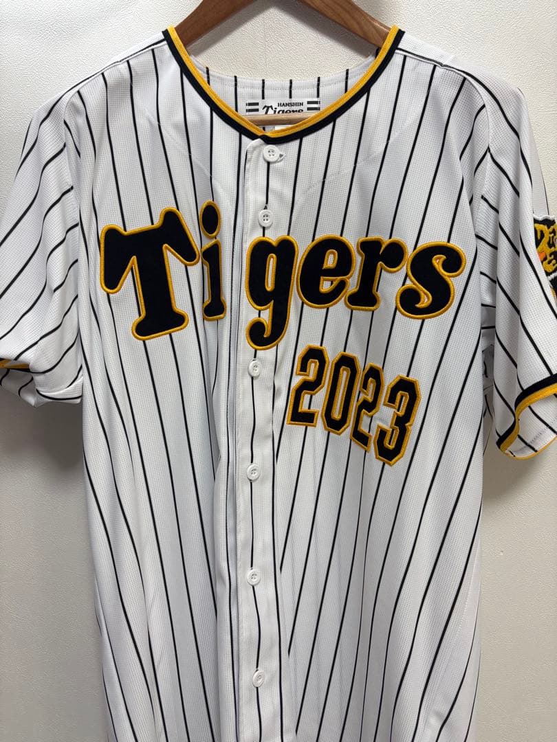 阪神タイガース 2023年日本一記念ユニフォーム サイズOの通販はau PAY
