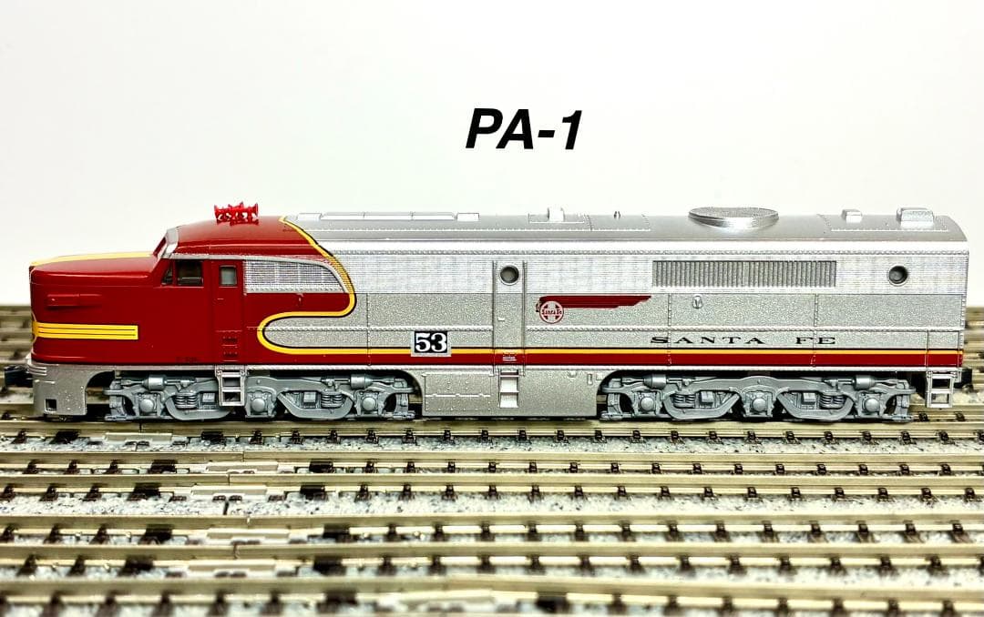 秘・埋蔵品 ”コルゲート客車8両“＆牽引機”PA-1/PB-1“、フル編成モデル