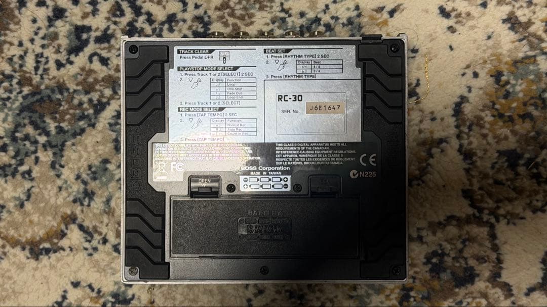 RC-30 動作品 ループステーション BOSS