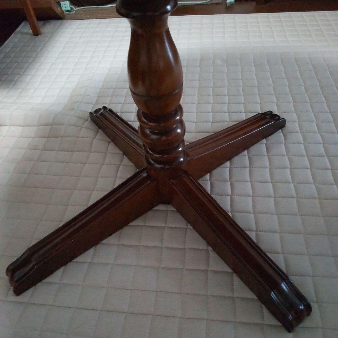 カリモク 丸テーブル