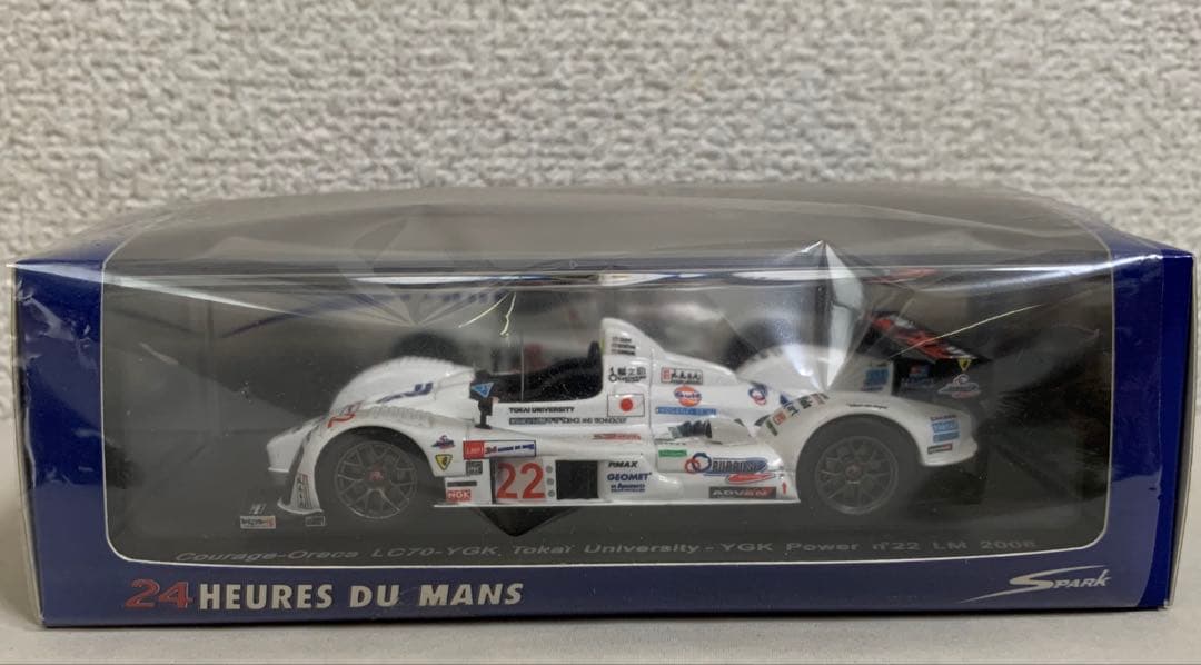 1/43 Courage-Oreca LC70-YGK 東海大学-YGK