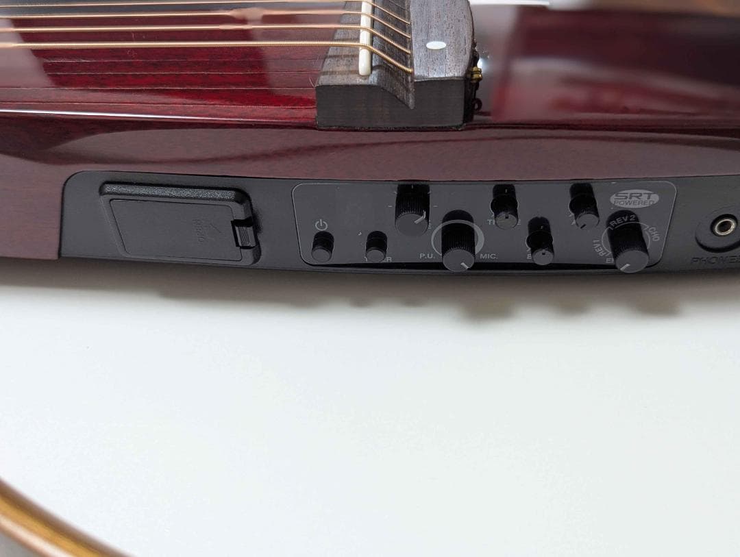 修理品】【中古】YAMAHA SLG200S CRB サイレントギター - メルカリ