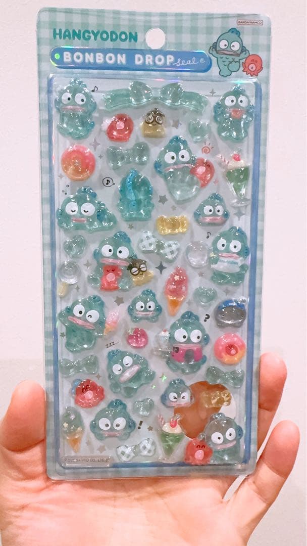 【正規品】サンリオ第二弾　ボンボンドロップシール