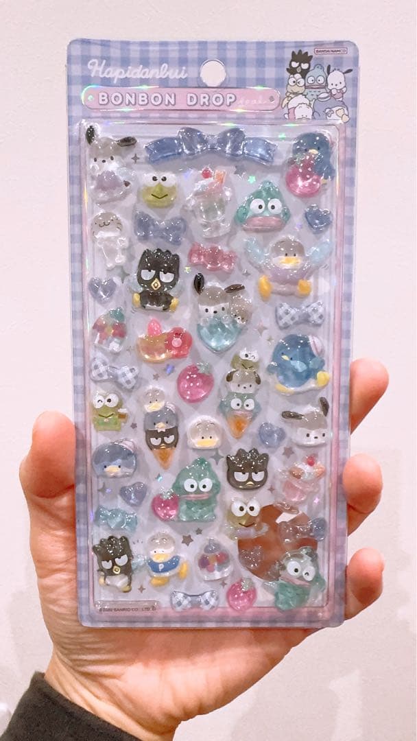 【正規品】サンリオ第二弾　ボンボンドロップシール