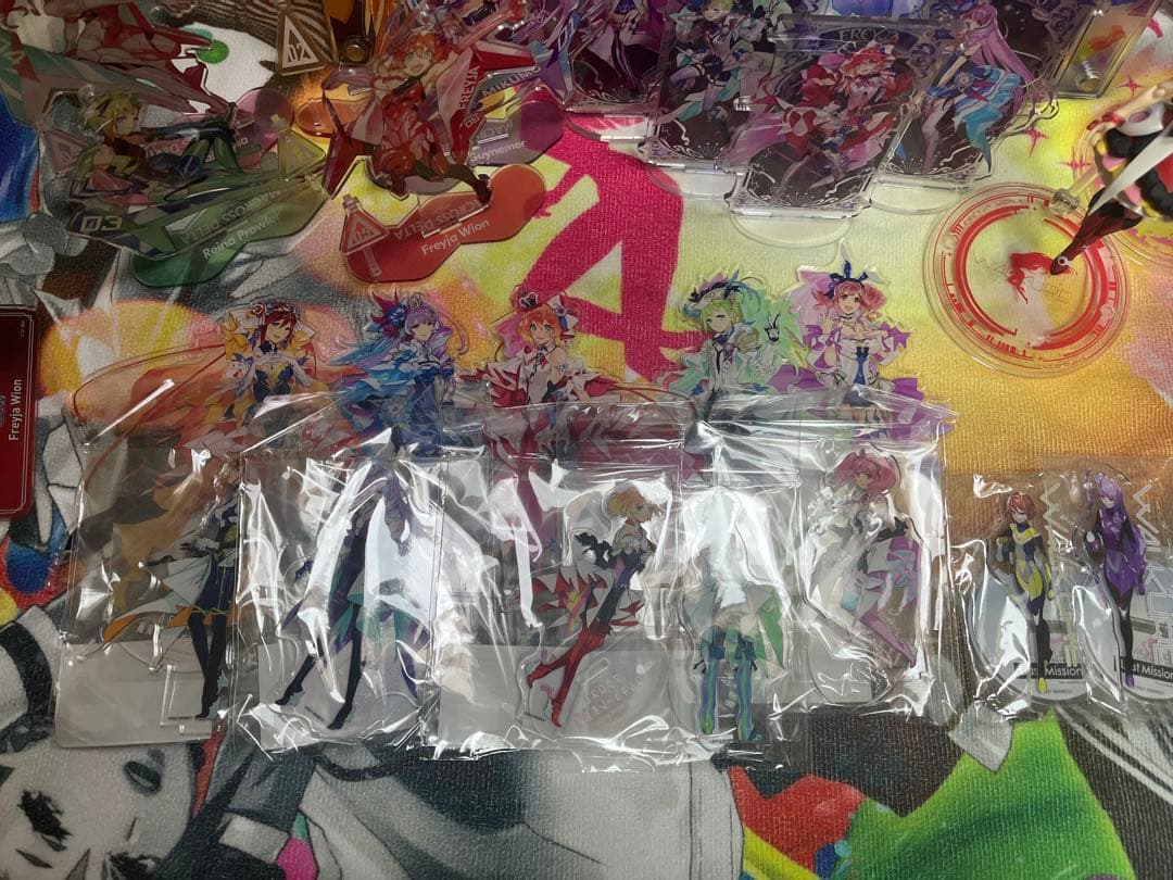 マクロスデルタ　ワルキューレ グッズセット