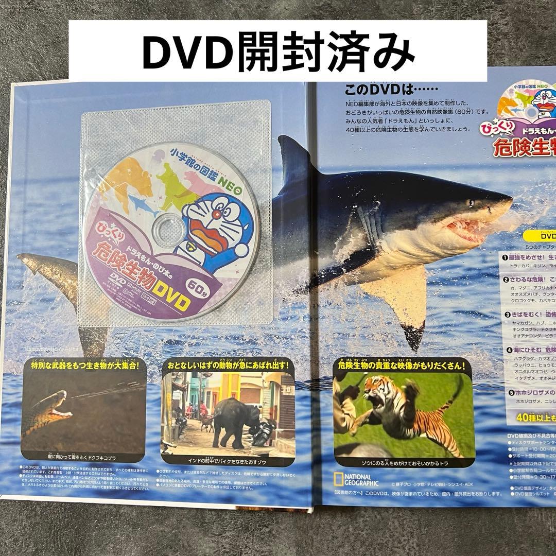 本日まで❗️】小学館 図鑑 NEO 14冊セット DVD未開封・下敷やマップ付