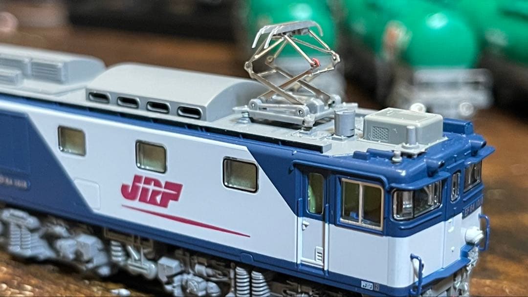 EF64とタキのセット