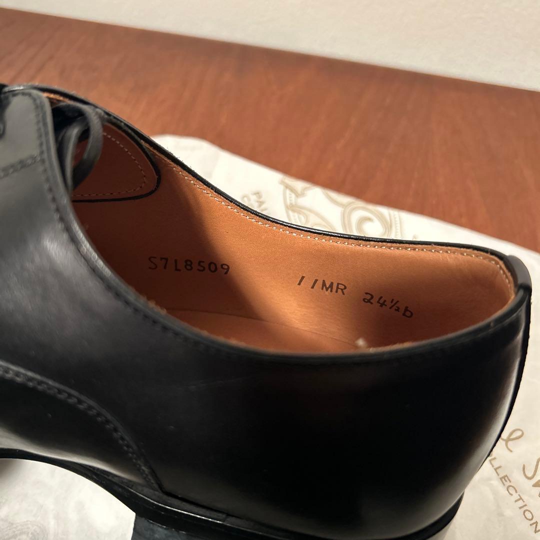 REGAL 黒 革靴　　新品