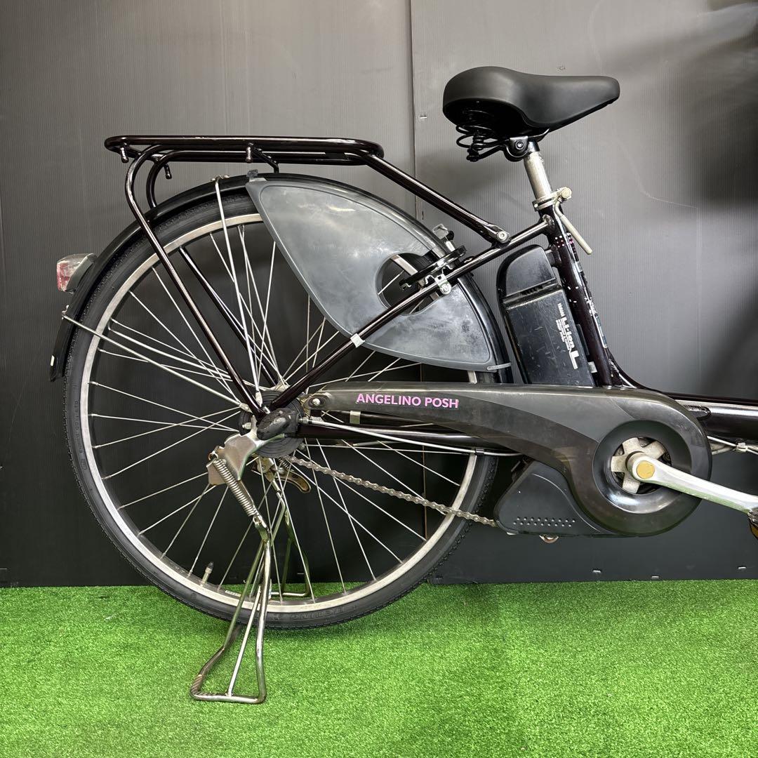 電動自転車 BS Angelino パープル　75★