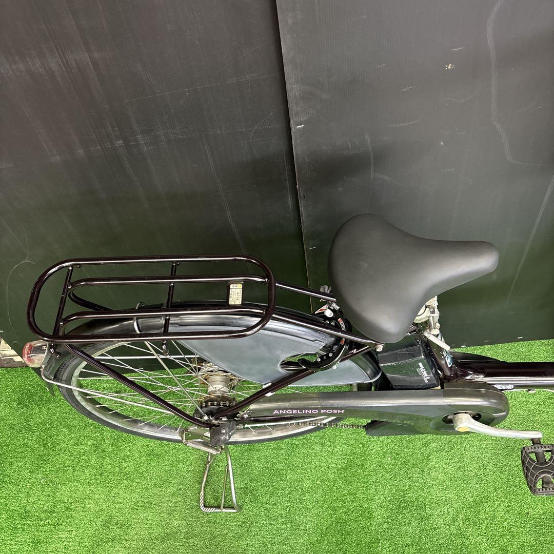 電動自転車 BS Angelino パープル　75★