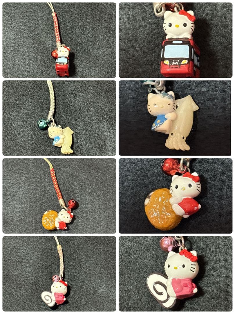 ⭐️最終価格⭐️ご当地キティ　根付けキーホルダーストラップボールペン等… まとめ売り