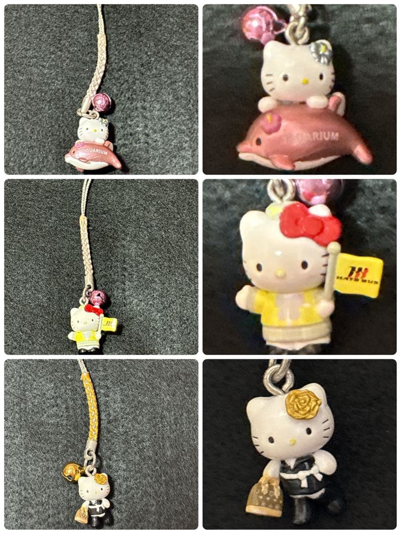 ⭐️最終価格⭐️ご当地キティ　根付けキーホルダーストラップボールペン等… まとめ売り