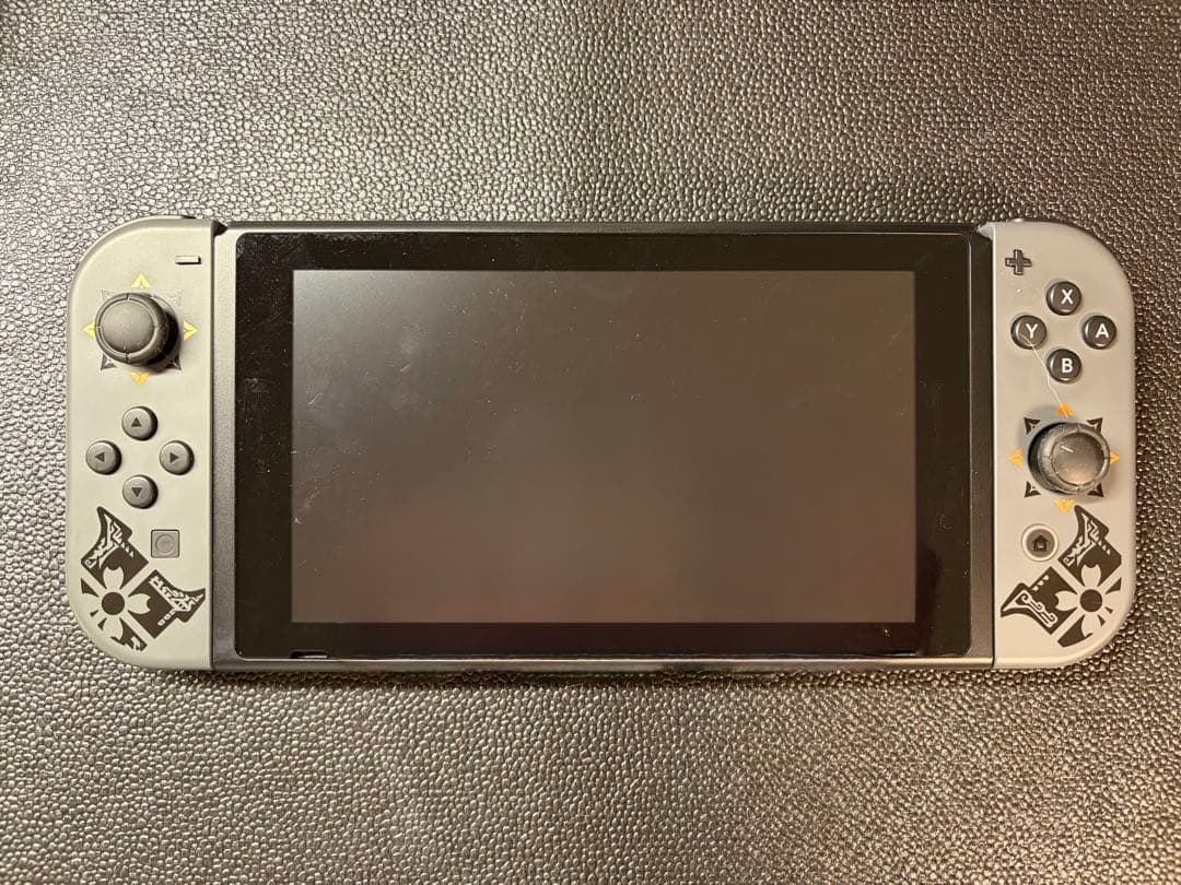 NintendoSwitchモンハンスペシャルエディション