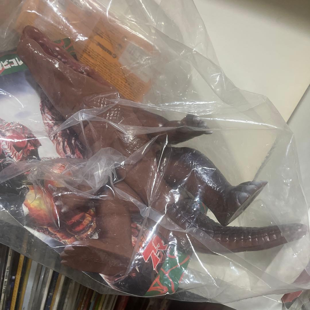 メディコムトイ製 東映レトロソフビコレクション ワニ獣人 ソフビ