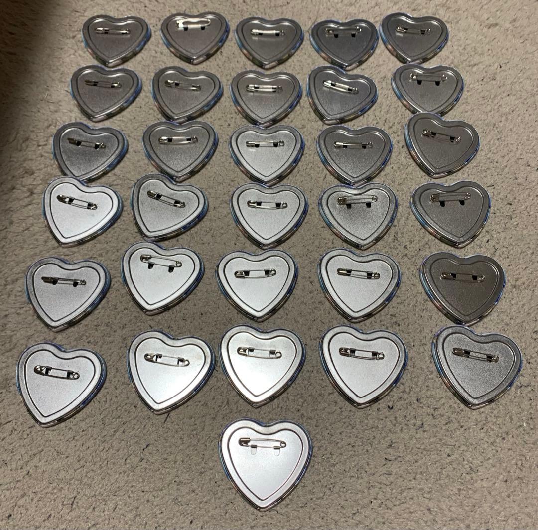 伏見ガク ホワイトデー 缶バッジ 31点セット