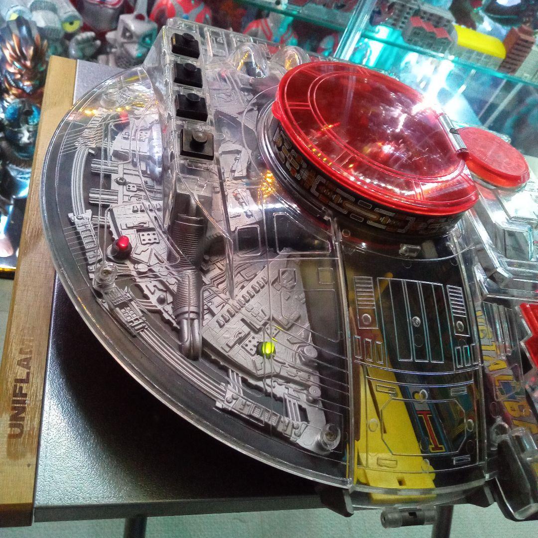 宇宙刑事ギャバン特撮 DX　ポピニカシャリバン　超合金　ポピー　バンダイ