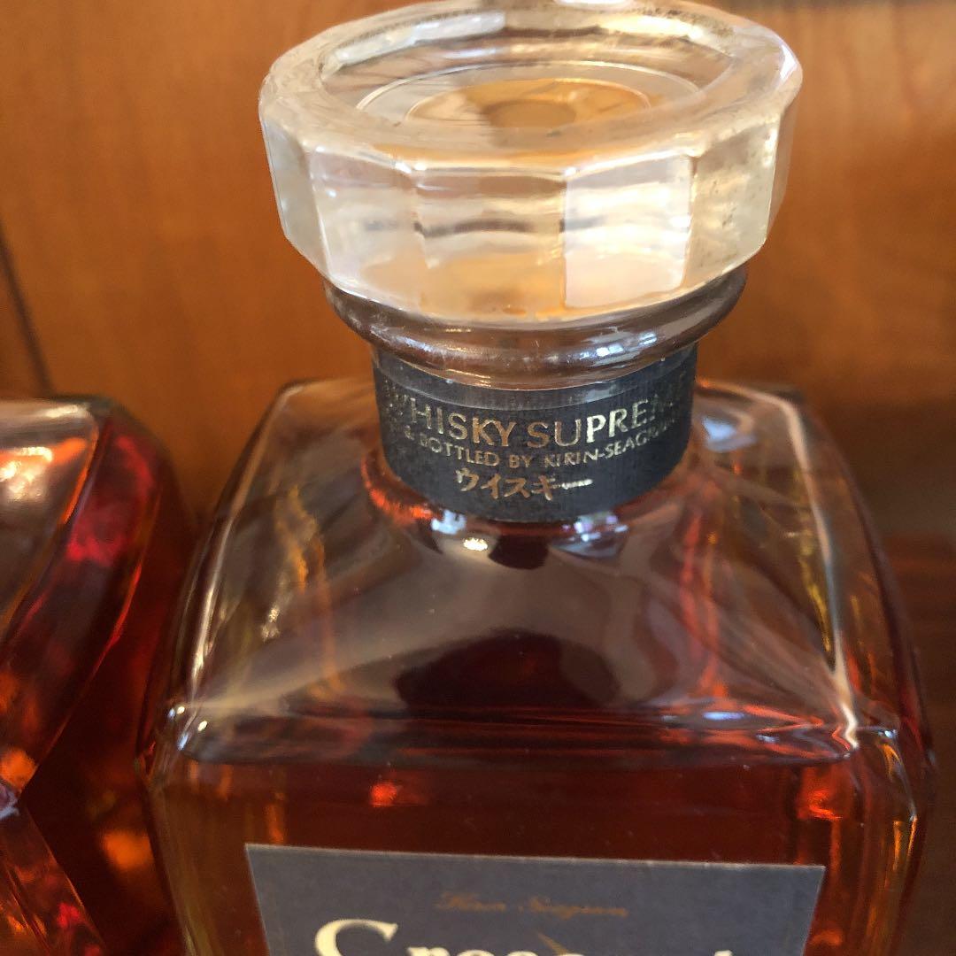 キリン クレセント ウイスキー 2本セット 節約 ザ ブレンド オブ