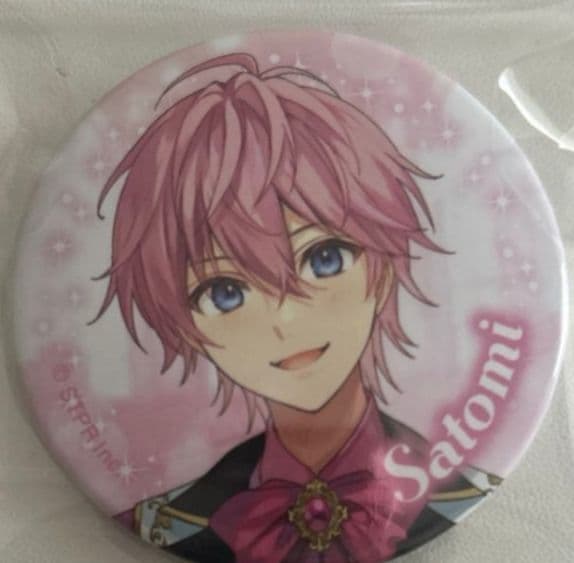 さとみくん 缶バッチ 8周年 - メルカリ