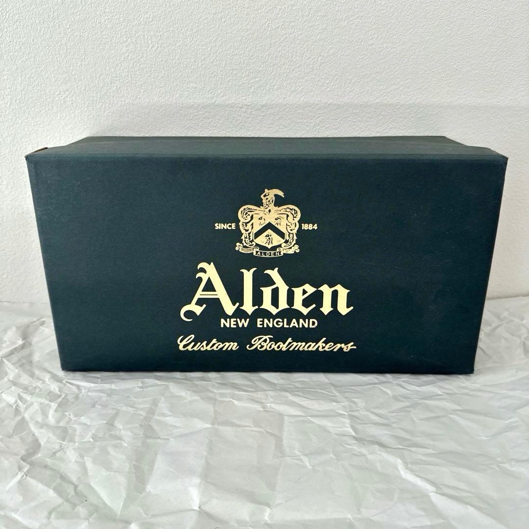 バ*ア様 Alden 961 Uチップ オールデン ブラック