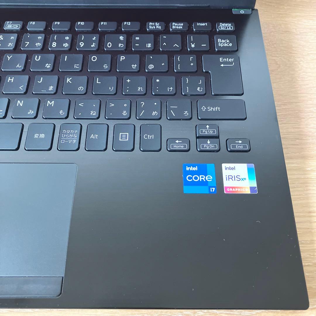 バッテリー良好/32G/VAIO/SSD/Windows11/黒/ノートパソコンの通販はau