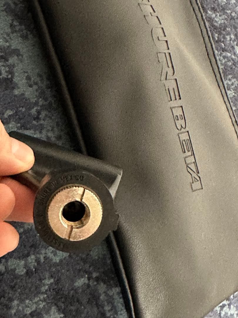 SHURE シュアー BETA58A ダイナミックマイク