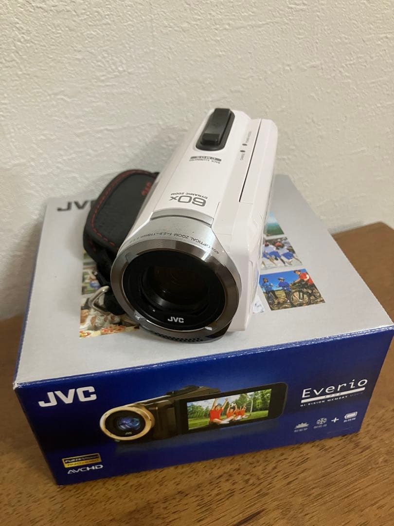 JVC Everio フルHD ビデオカメラ 本体