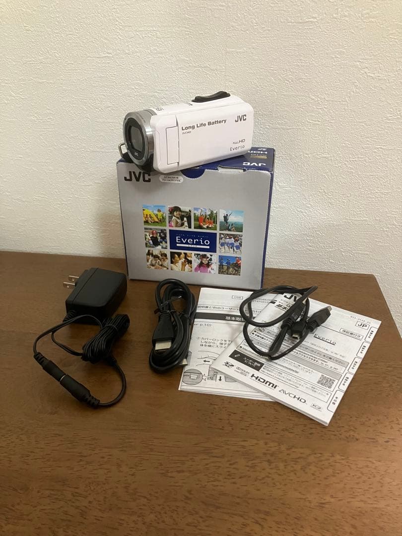 JVC Everio フルHD ビデオカメラ 本体