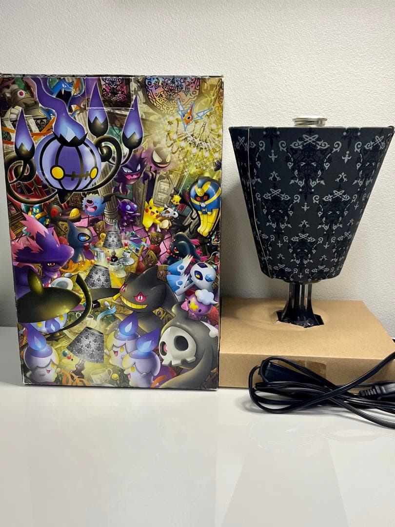 ポケモンセンター スタンドライト ホーンテッドナイト シャンデラ Amazon.co.jp: ポケモンセンターオリジナル スタンドライト ポケモン