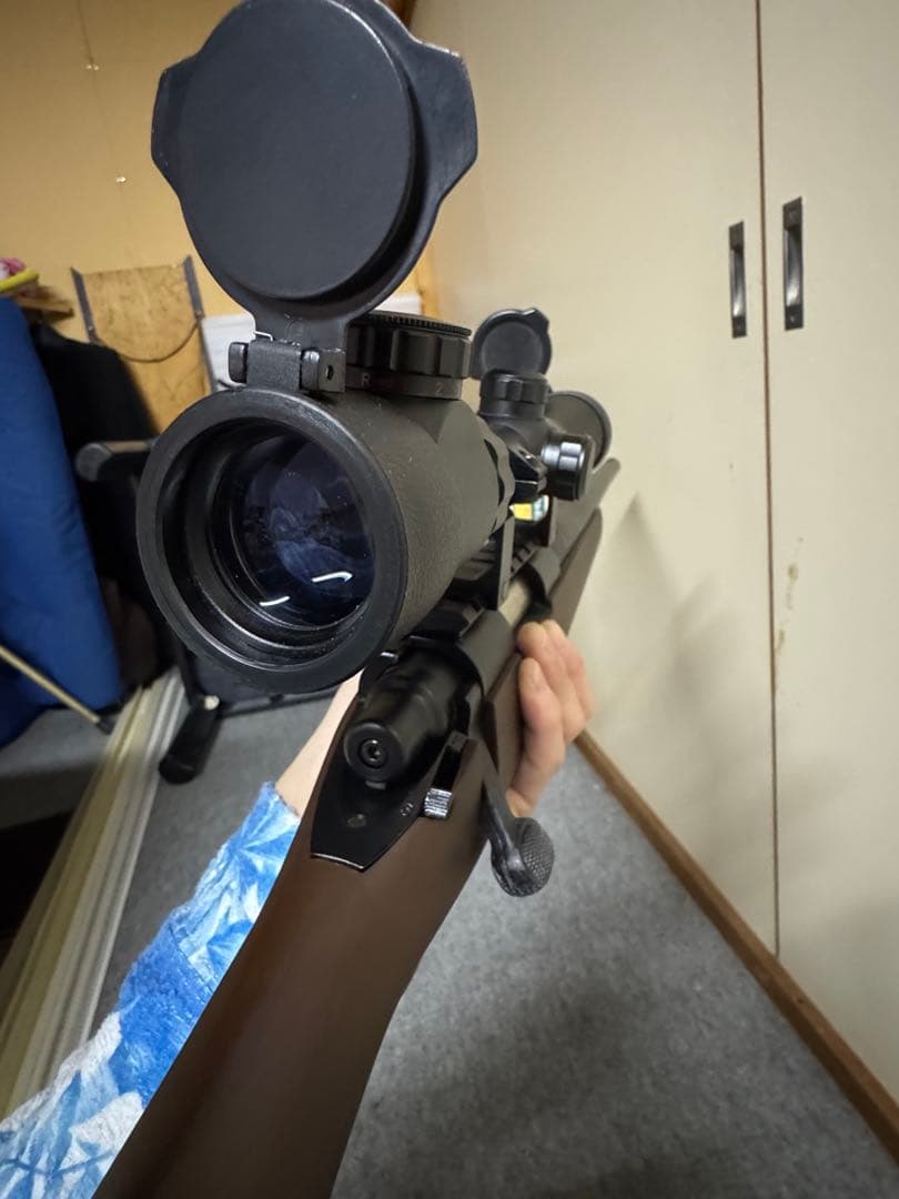 VSR10 東京マルイ リアルショック スコープ付き