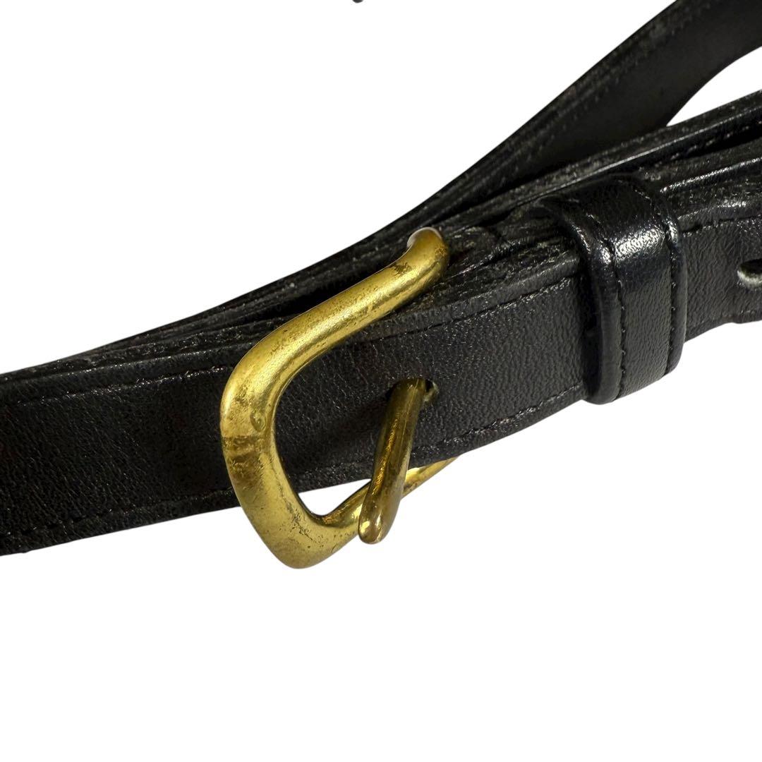 オールドコーチ COACH ターンロック レザー ショルダーバッグ　ビンテージ