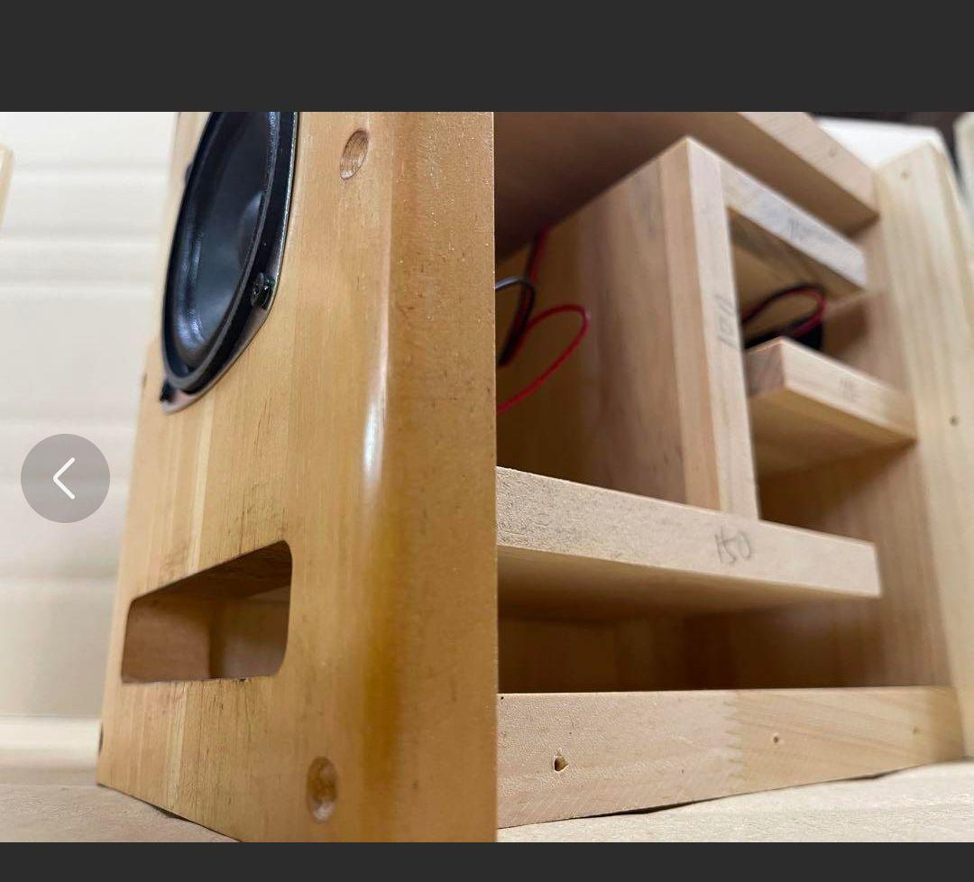 マツモト工芸製 フルレンジスピーカー [使用済み] Wooden 9 - メルカリ
