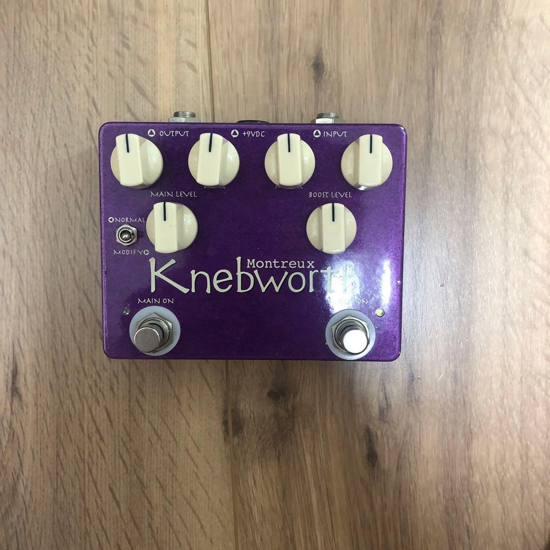 t*k様 montreux knebworth ディストーション ブースター 廃 t*k様