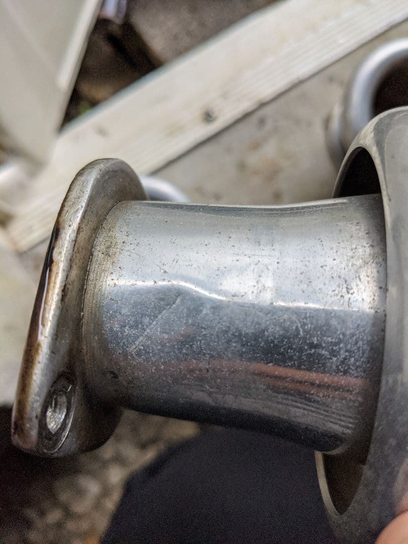 ソレックス40パイ用 ファンネル